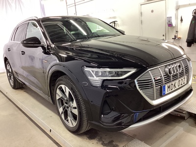 Audi E-Tron 55 quattro S line Drag