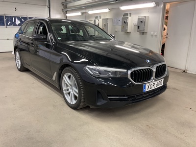 BMW 5-serie 530e xDrive Touring 292hk Connected Edition