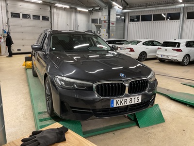 BMW 5-serie 530e xDrive Touring 292hk Connected Edition