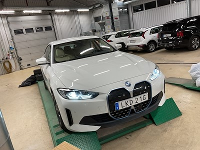 BMW I4 eDrive40 83.9 kWh Drag