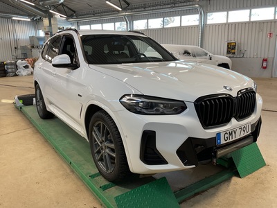 BMW X3 30e xDrive M Sport Drag Shadow Line