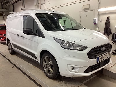 Ford Transit connect 210 LWB 1.5 EcoBlue 100hk Automat 3 sits Inredning