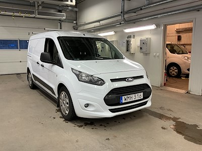 Ford Transit connect 230 LWB 1.6 TDCi 95hk Drag Inredning