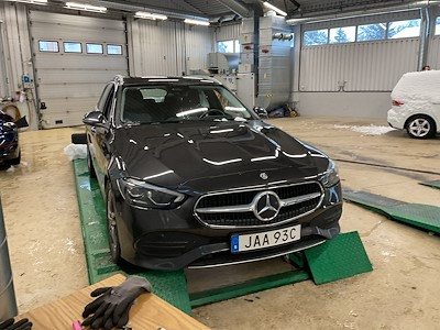 Mercedes-Benz C-KLASS C200 T 204hk SE Edition Backkamera Adaptiv-fart