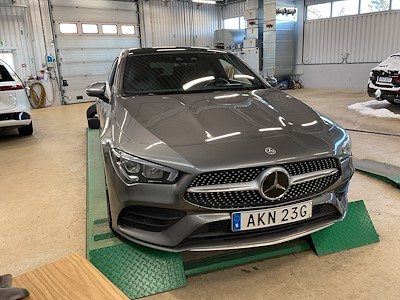 Mercedes-Benz CLA 200 d 4 Matic SB Amg line Widescreen Pano Assistanspkt