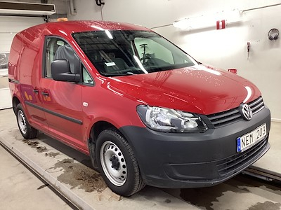 Volkswagen Caddy 2.0TDI 4Mtoiton Man 110hk