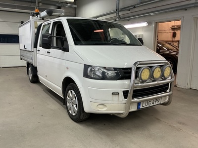 Volkswagen Transporter Chassi Double Cab T30 BMT 4Motion MAN 140hk