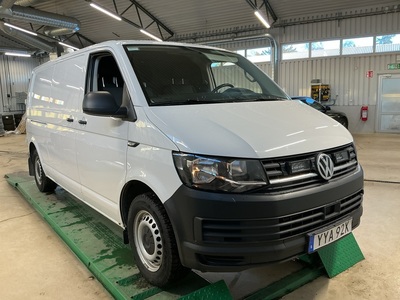 Volkswagen Transporter T32 2.0 TDI BMT DSG 150hk Inredning