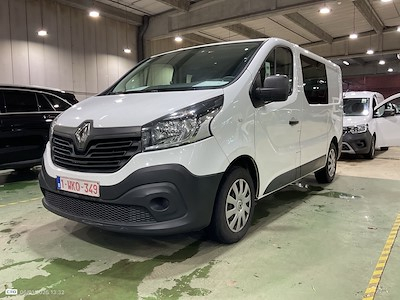 Renault Trafic 27 fourgon swb dsl - 1.6 dCi 27 L1H1 Grand Confort STOCK
