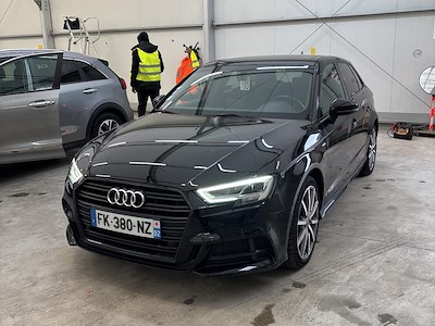 Audi A3 A3 Sportback 35 TFSI 150ch CoD Design luxe S tronic 7 Euro6d-T