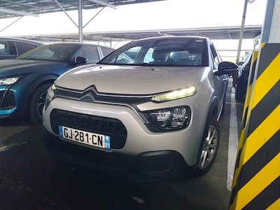 Citroen C3 C3 1.2 PureTech 83ch S&S Feel 122-123g