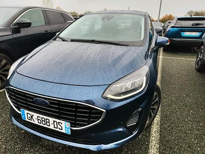 Ford FIESTA Fiesta 1.0 Flexifuel 95ch Titanium Business 5p