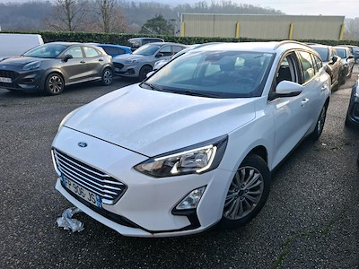 Ford FOCUS Focus SW 1.0 EcoBoost 125ch Titanium BVA