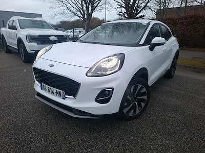 Ford PUMA Puma 1.0 Flexifuel 125ch S&amp;S mHEV Titanium