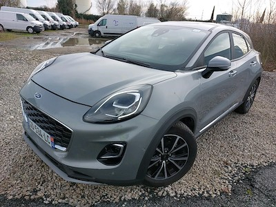 Ford PUMA Puma 1.0 Flexifuel 125ch S&amp;S mHEV Titanium Business