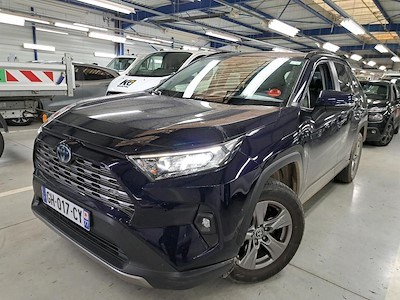 Toyota Rav4 hsd RAV4 2.5 Hybride 218ch Dynamic Business 2WD + Programme Beyond Zero Academy