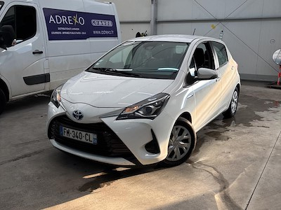 Toyota Yaris hybrid Yaris 100h France 5p