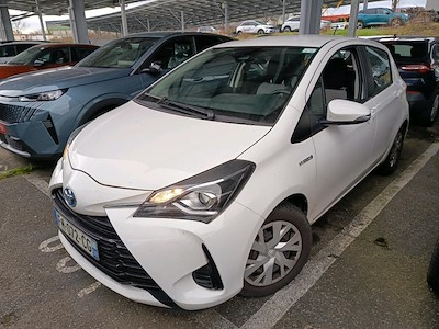 Toyota Yaris hybrid Yaris 100h France 5p