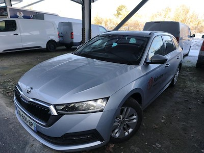 Skoda Octavia combi Octavia Combi 2.0 TDI 150ch Business DSG7 Euro6d-AP// 2 PLACES - 2 SEATS