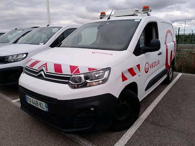 Citroen BERLINGO Berlingo Van M 1000kg BlueHDi 100 S&S Club BVM5