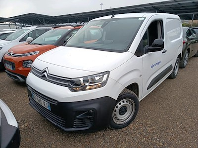 Citroen BERLINGO Berlingo Van M 650kg BlueHDi 100 S&S Driver