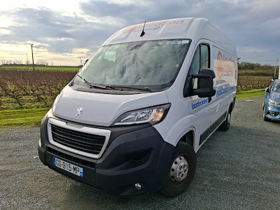 Peugeot BOXER Boxer Fg 333 L2H2 2.2 BlueHDi S&amp;S 140ch Asphalt