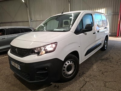 Peugeot PARTNER Partner Long BlueHDi 100ch S&amp;S Cabine Approfondie BVM5 Pro