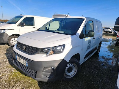 Peugeot PARTNER Partner Standard 650kg BlueHDi 100ch S&S BVM5 Asphalt