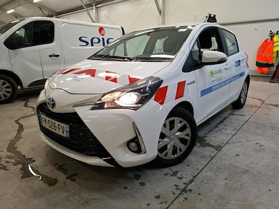 Toyota Yaris hybrid Yaris Affaires 100h France Business Affaires