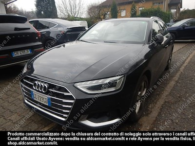 Audi A4 SW PC 2.0 40 -