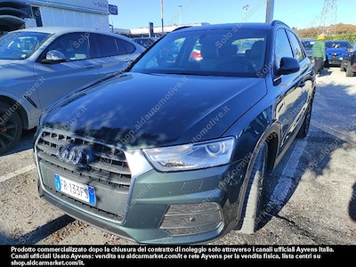 Audi Q3 2.0 tdi 135kw quattro -