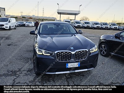 BMW X4 xdrive 20d mh48v FP -