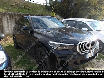 BMW X5 xdrive 30d mh48v msport -