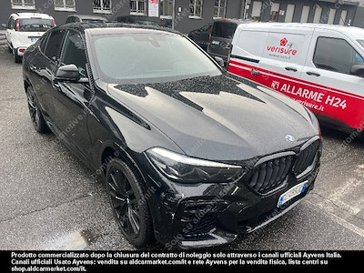 BMW X6 xdrive40d mh48v msport autom. -