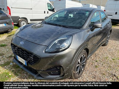 Ford puma 1.0 ecoboost hybrid 125cv -