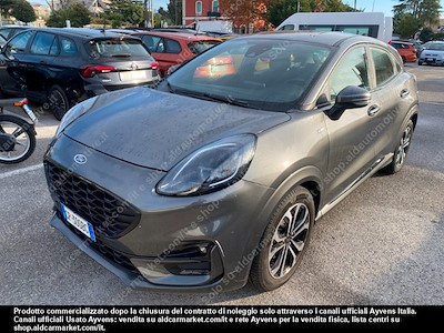 Ford puma 1.0 ecoboost hybrid 125cv -