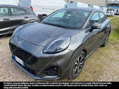 Ford puma 1.0 ecoboost hybrid 125cv -
