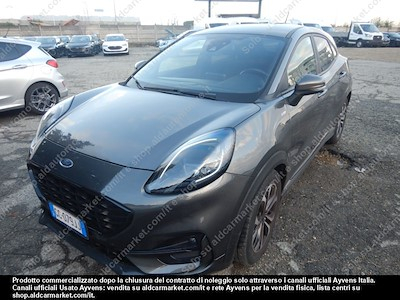 Ford puma 1.0 ecoboost hybrid 125cv -