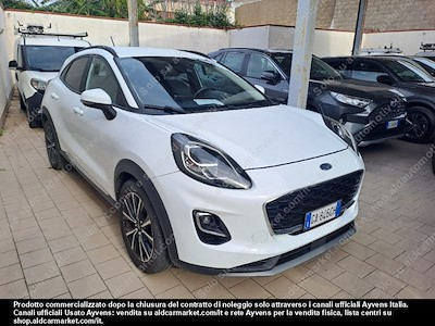 Ford puma 1.0 ecoboost hybrid 125cv -