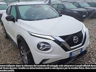 Nissan juke 1.0 dig-t 114 n-connecta -
