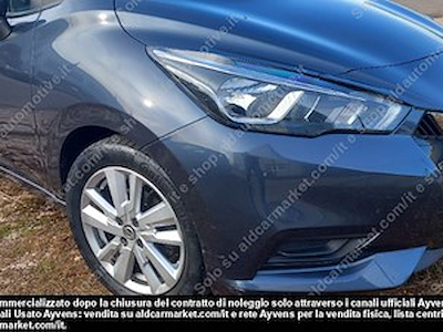 Nissan micra IG 71 acenta hatchback -