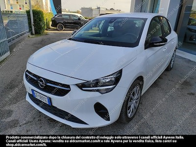 Opel corsa 100 KW E edition -