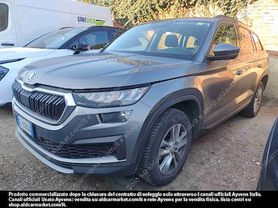 Skoda kodiaq 2.0 tdi 110kw executive -