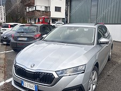 Skoda octavia wagon 2.0 tdi evo -