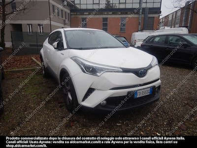 Toyota c-hr 1.8h 122cv e-cvt business -
