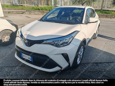 Toyota c-hr 1.8h 122cv e-cvt business -