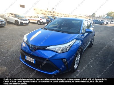 Toyota c-hr 1.8h 122cv e-cvt business -