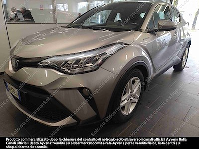Toyota c-hr 1.8h 122cv e-cvt business -