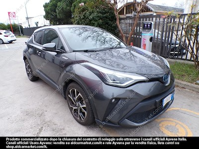 Toyota c-hr 1.8h 122cv e-cvt trend -
