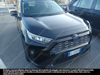 Toyota rav4 2.5 HV 222v e-cvt -